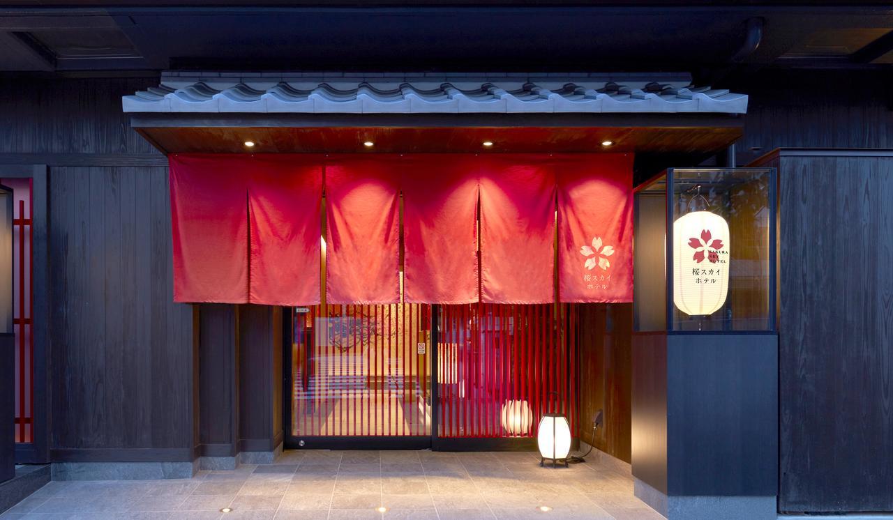 Sakura Sky Hotel Tokyo Exterior photo