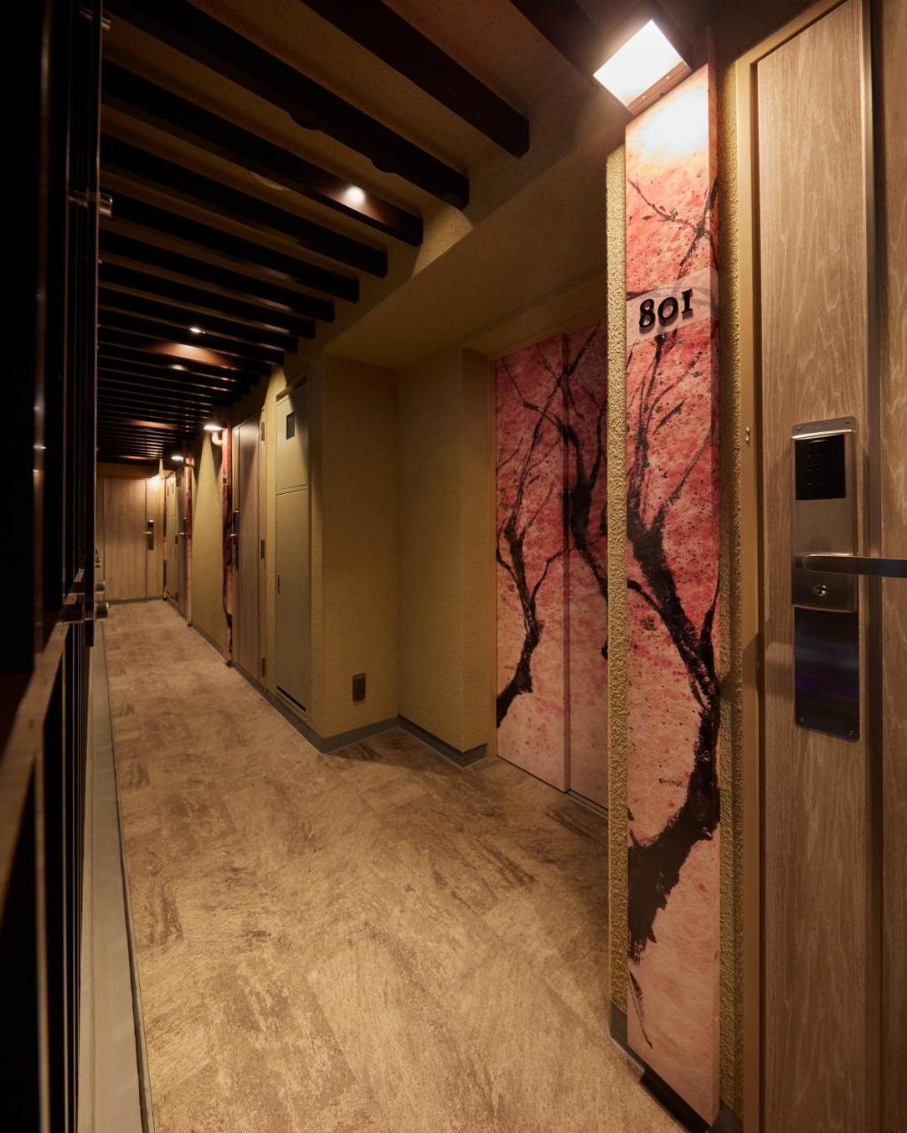 Sakura Sky Hotel Tokyo Exterior photo