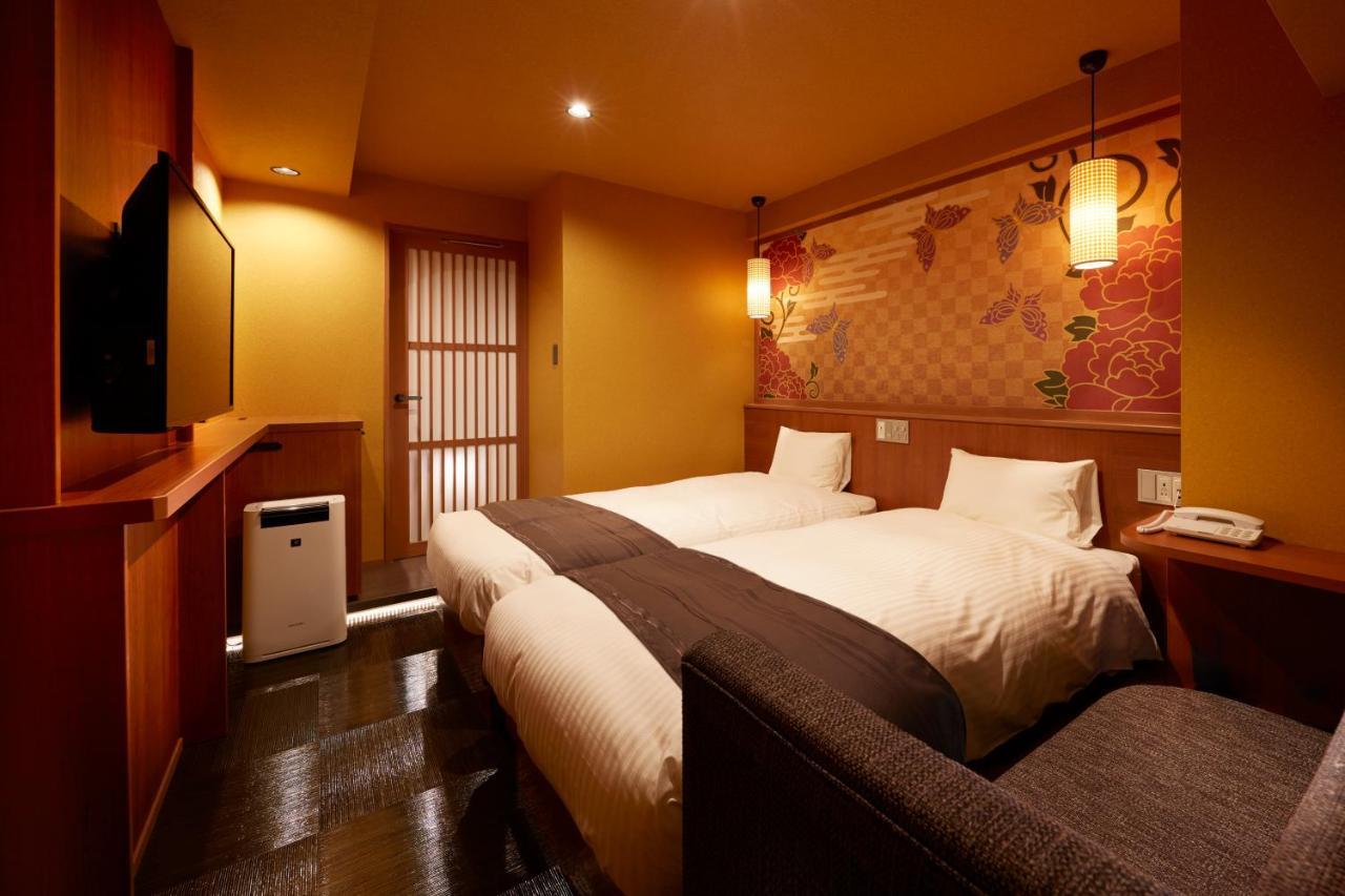 Sakura Sky Hotel Tokyo Exterior photo