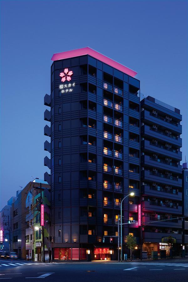 Sakura Sky Hotel Tokyo Exterior photo