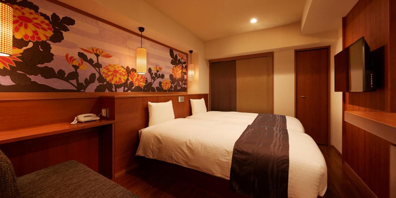 Sakura Sky Hotel Tokyo Exterior photo