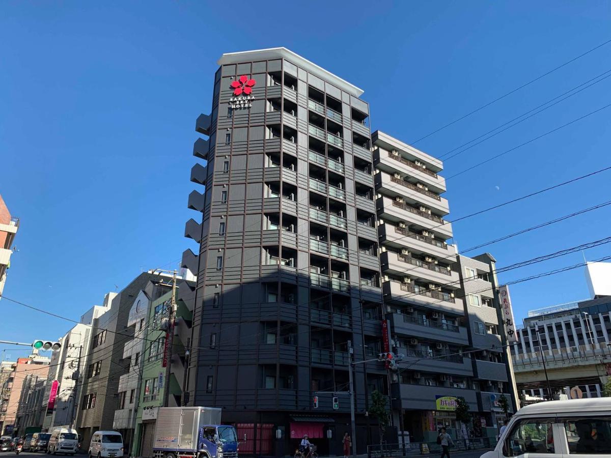 Sakura Sky Hotel Tokyo Exterior photo